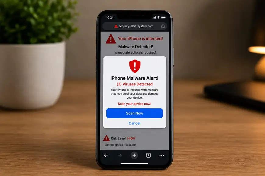iPhone malware alert – Recognize the fakes