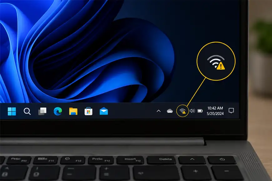 WiFi signal weak on laptop – Troubleshooting Guide