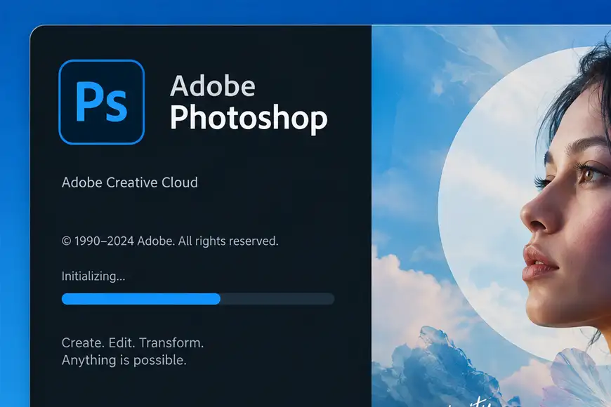 Adobe Photoshop crashing on startup – how to fix
